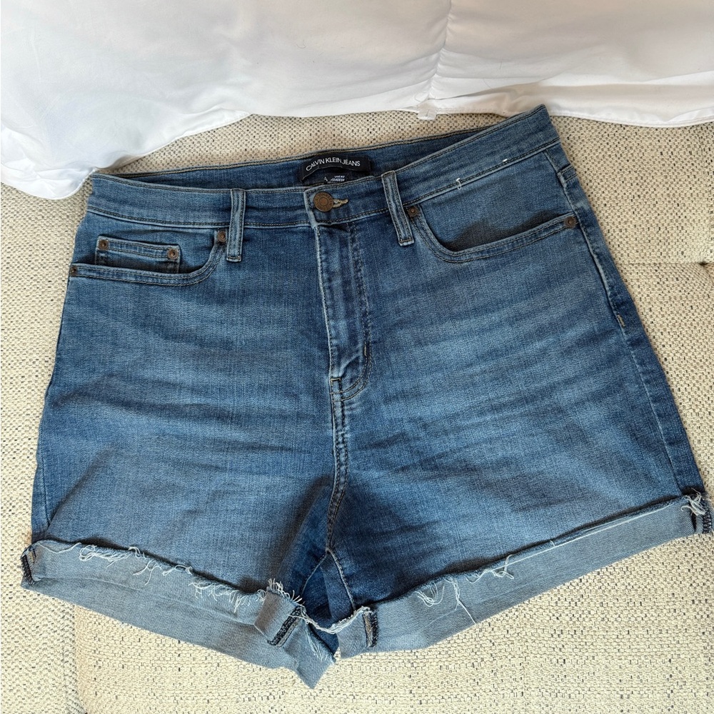 Calvin Klein Denim Shorts US 10